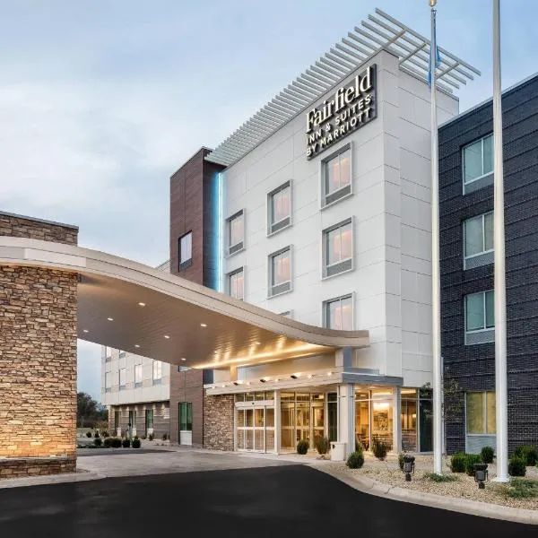 Fairfield Inn & Suites by Marriott Kenosha Pleasant Prairie, hotel v destinaci Pleasant Prairie