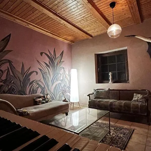 Ferienhaus am Theiß-See Bella – hotel w mieście Tiszaderzs
