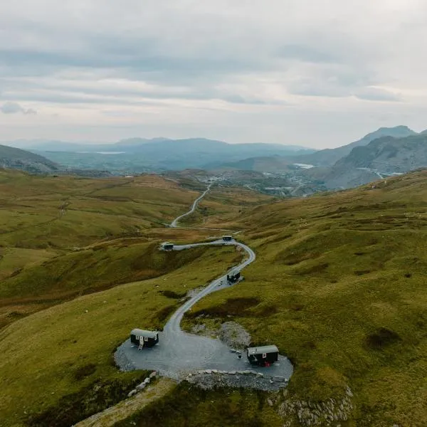 Barlwyd Glamping, hotel en Blaenau Ffestiniog