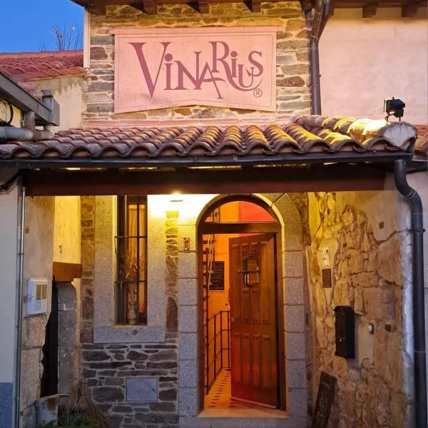 Vinarius, Posada Rural, hotel v destinaci Castellanos de Villiquera