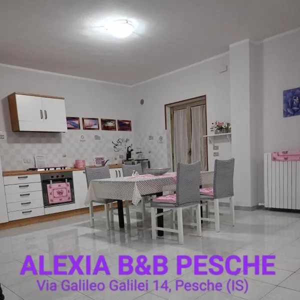 ALEXIA B&B PESCHE, hotel in SantʼAgapito