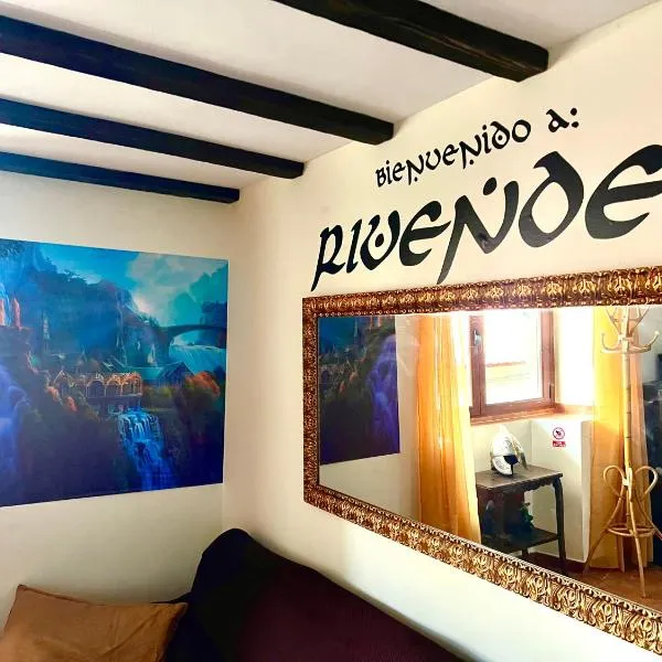 Rivendel, hotel a Poyales del Hoyo