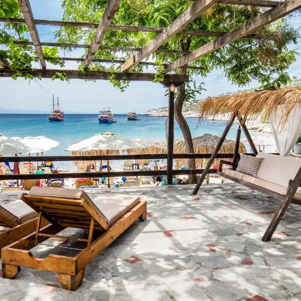 Aliki Houses Beach Residence, Hotel in Aliki