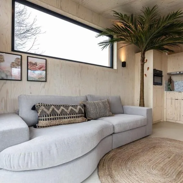 Hello Zeeland - Tiny House Zeeuwse Liefde 11、ヴェストカペレのホテル