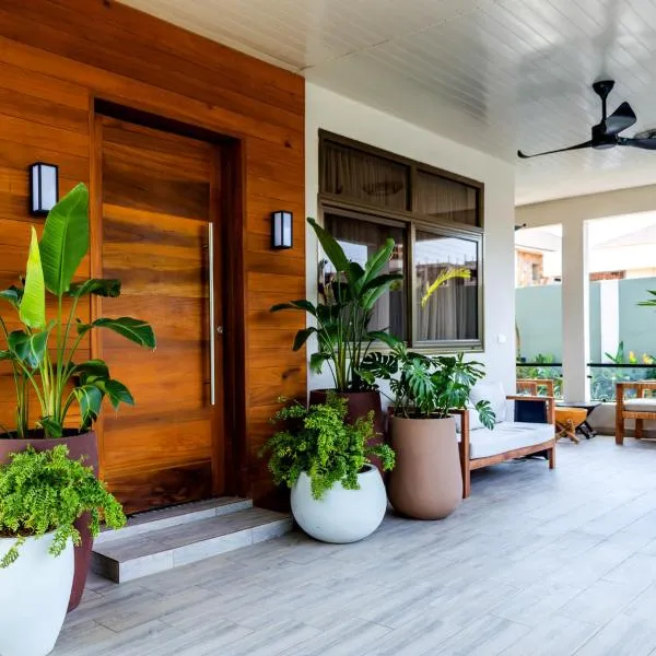 Château NaNa Willine, hotel v destinaci Accra