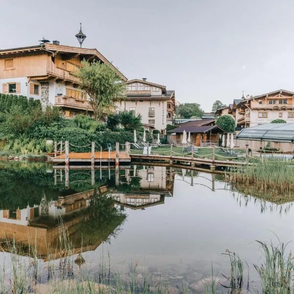 Hotel Elisabeth, 4 Sterne Superior: Kirchberg in Tirol şehrinde bir otel