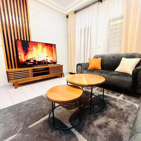 Hacienda Residence - Solar Energized โรงแรมในยาอุนเด