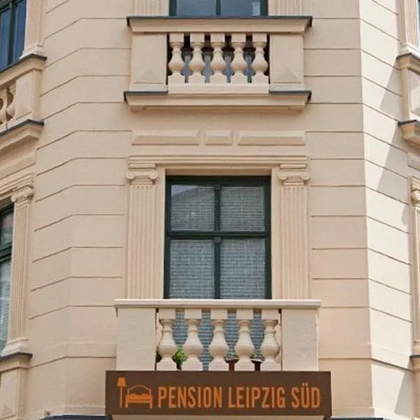 Pension-Leipzig-Süd, hotell Leipzigis