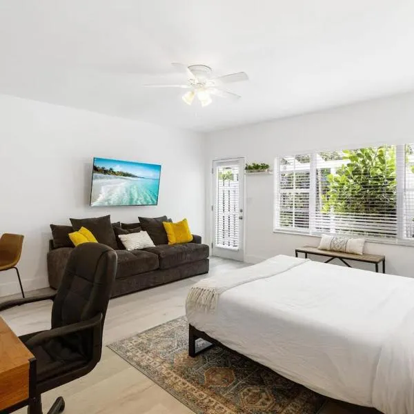 Lovely Studio in the Heart of Victoria Park, hotel v destinaci Fort Lauderdale
