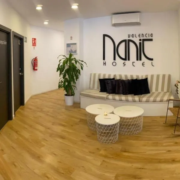 Nanit Valencia Hostel, hotel in Valencia