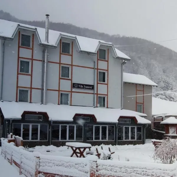 Vila Ivanović, hotel em Kopaonik