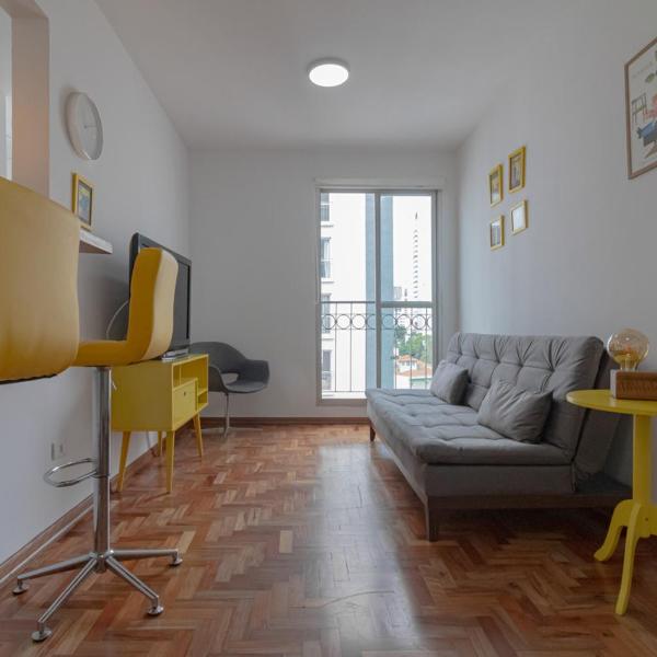 Apartamento Próximo Avenida Paulista, Sirio e FGV