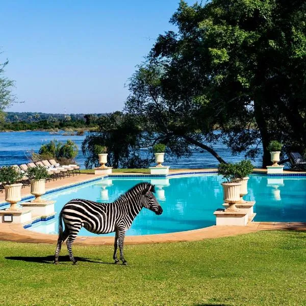 Royal Livingstone Hotel by Anantara, hotel v destinaci Livingstone