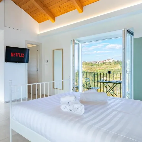 Ca'd Felice - Villa nella natura con vista Langhe – hotel w mieście Rodello