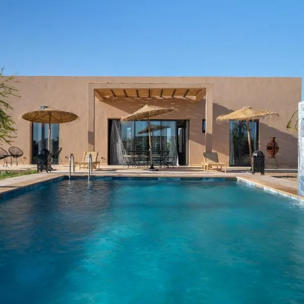 Ezz Dar Marrakech Villa avec Piscine Privée Sans Vis à Vis, hotel v Marrákeši