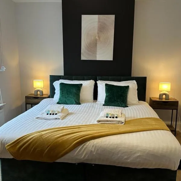 3 Bed Chill Glouc Free Parking, hotel in Gloucester