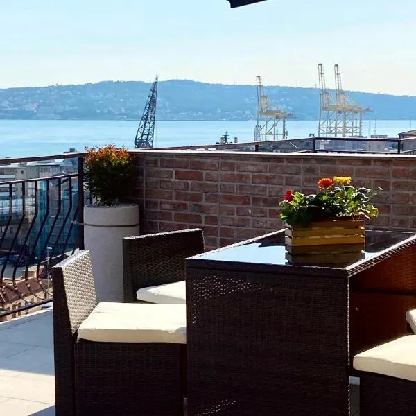 IL DANDY appartamento con parcheggio, hotel in Trieste