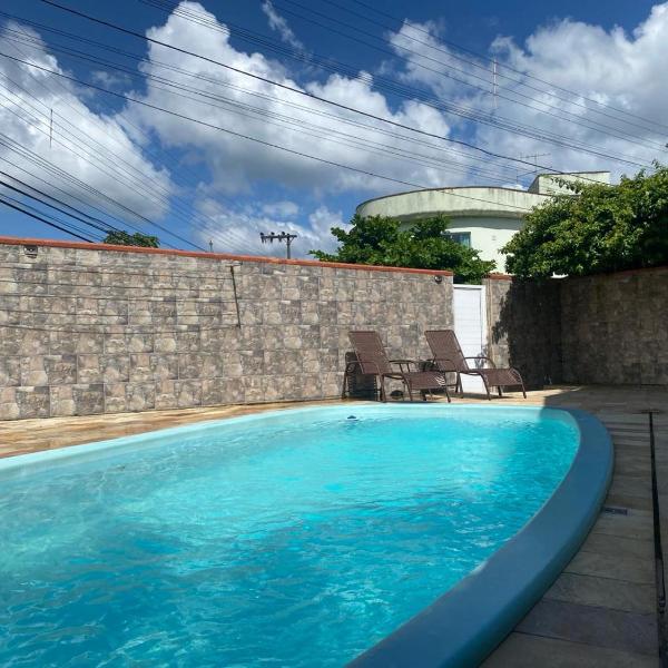 Blumen Espaço "piscina privativa'