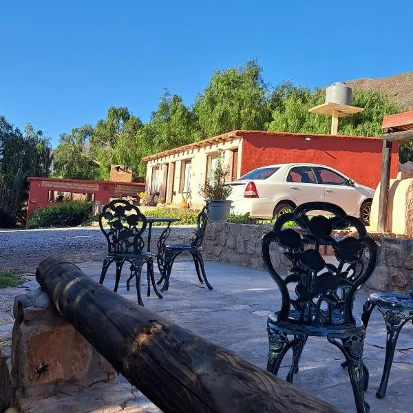 Hostería Plaza Chica Tilcara, hotel v destinaci Tilcara