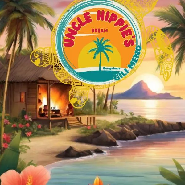 Uncle Hippie's Dream, hotel v destinaci Gili Meno