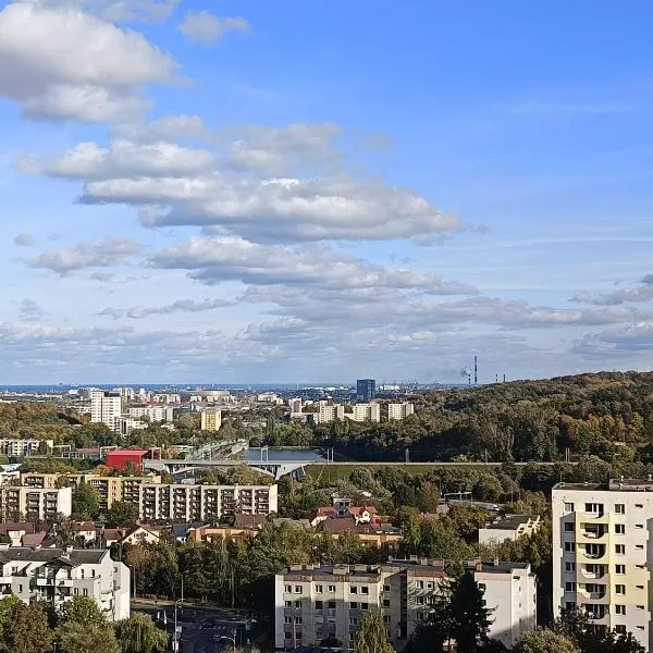 Gdańska Panorama Niedźwiadka, hotel v Gdaňsku