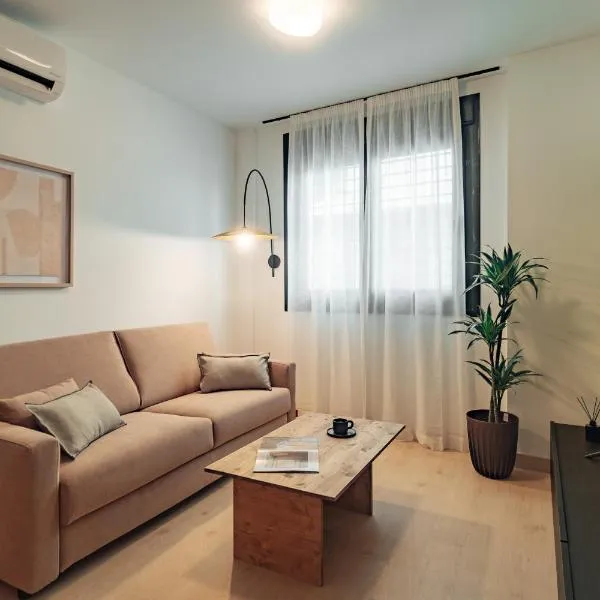 Los Olivos Apartments by Olala Homes, готель у Севільї