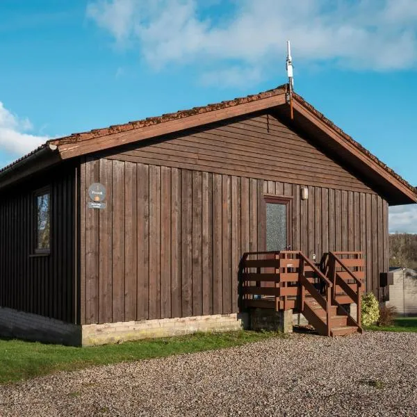 Hunters Quay -3 Bedroom Lodge, hotel v destinaci Kirn