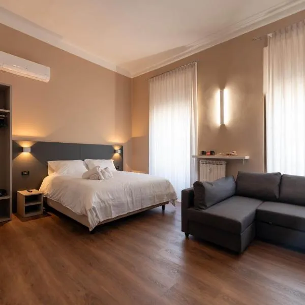 Torino Station Relais, hotel Torinóban