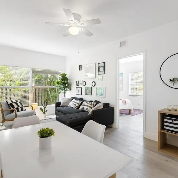 Charming 2 Bedroom Apartment in Victoria Park, hotel en Fort Lauderdale