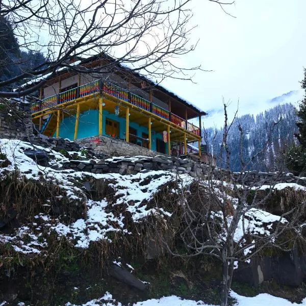 Ahorastays Sethan, hotel in Manāli