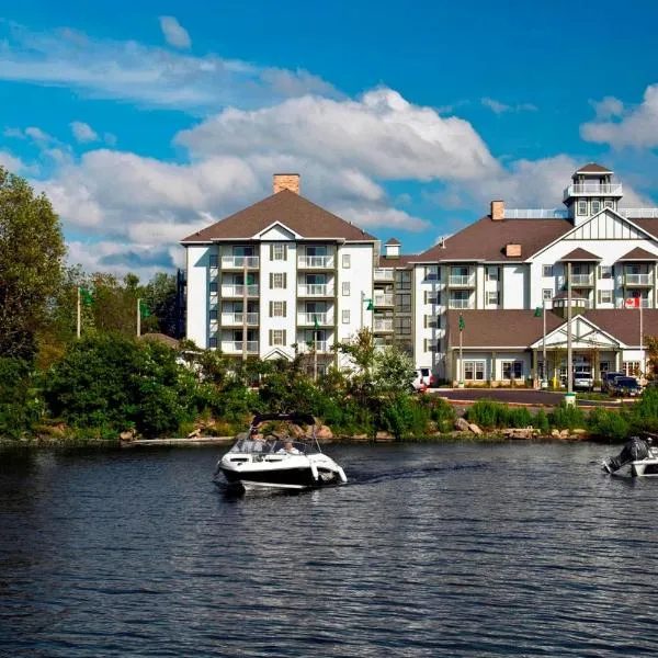 Residence Inn by Marriott Gravenhurst Muskoka Wharf, hotel v destinaci Gravenhurst