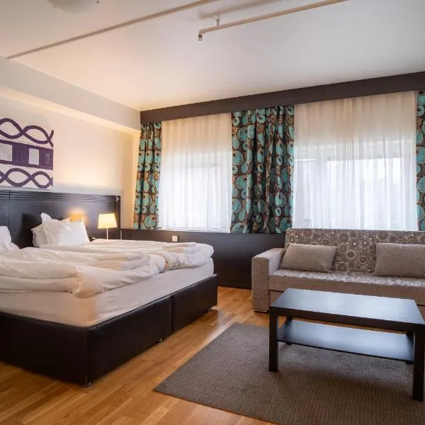 Solna Park & Hotel, hotel v destinaci Solna