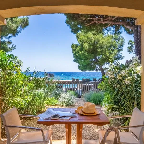 La Pinède Plage, hotel u gradu 'La Croix-Valmer'