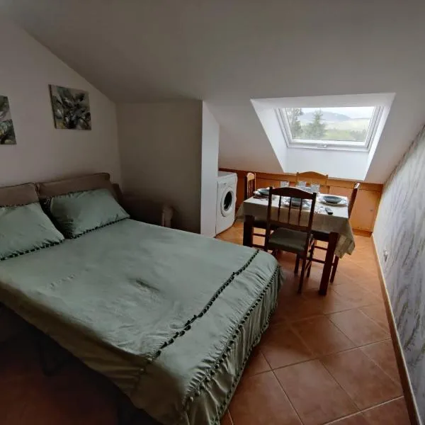 Apartamento Río Gallo, hotelli kohteessa Cuntis