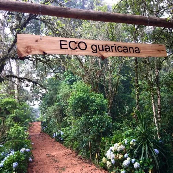 Bosque Contêiner Eco Guaricana, hotel v destinaci São José dos Pinhais
