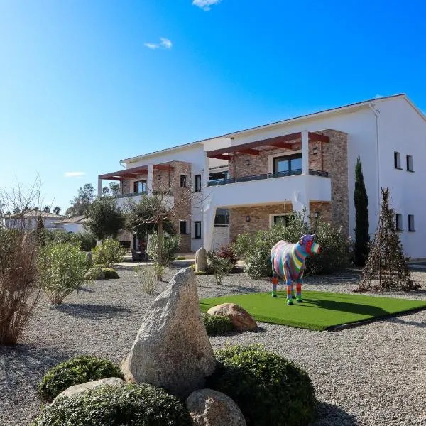Résidence La Dolce Vita, hotel in Ghisonaccia