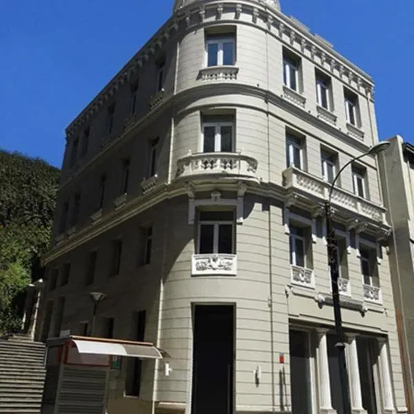 Casa Esmeralda, hotel v destinaci Valparaíso