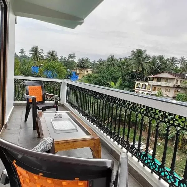 Euphoria Studioz, hotel in Mandrem