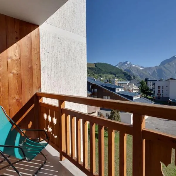 Cabourg - 33 - Studio bonne expo - 4 pers、レ・デュー・アルプのホテル