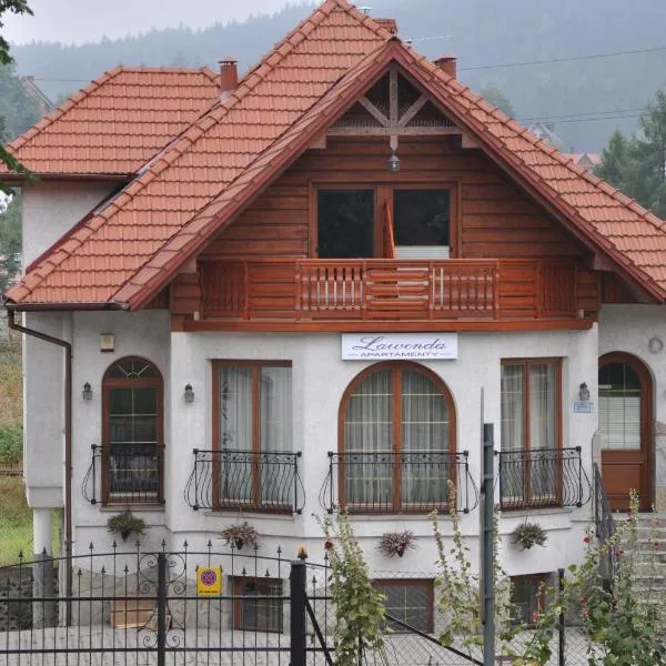 Apartamenty Lawenda, hotel in Rabka-Zdrój