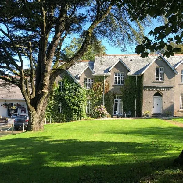 Exmoor Manor Guest House, хотел в Линтън