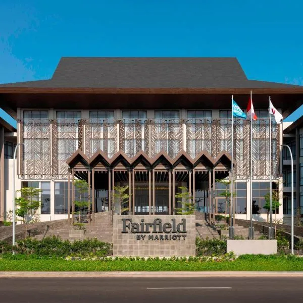 Fairfield by Marriott Belitung, hotel en Tanjungbinga