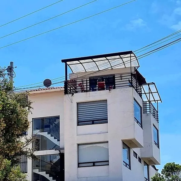 Living-Guatavita, Apartamento Completo – hotel w mieście Tierra Negra