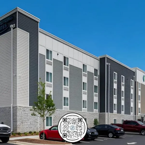 WoodSpring Suites Downers Grove - Chicago，唐納斯格羅夫的飯店