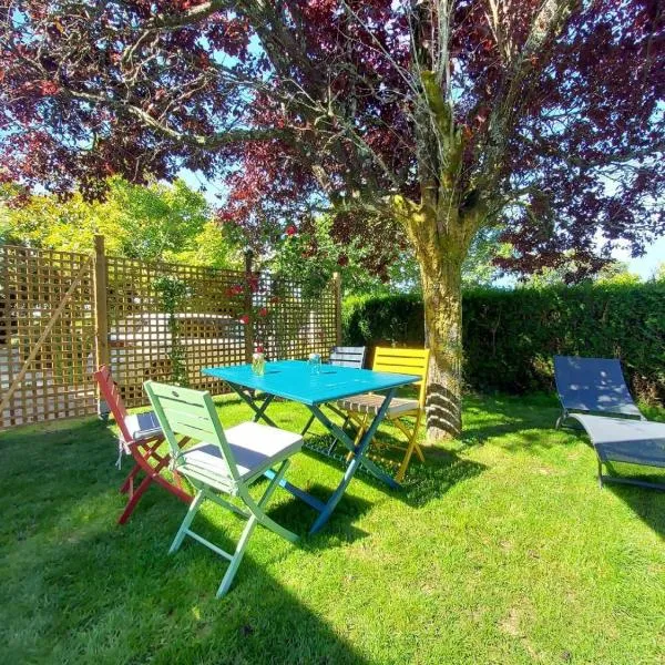 La Fleur de Vie, hotel v destinaci Pluneret