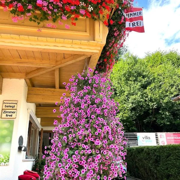 Pension Mirabelle, hotel v destinaci Ellmau