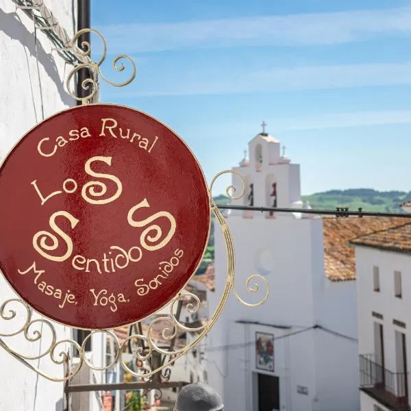 Casa Rural Los Sentidos Jimena、ヒメナ・デ・ラ・フロンテラのホテル