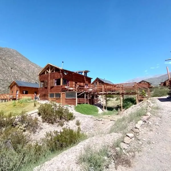 Rincón Trasandino, hotel in Potrerillos