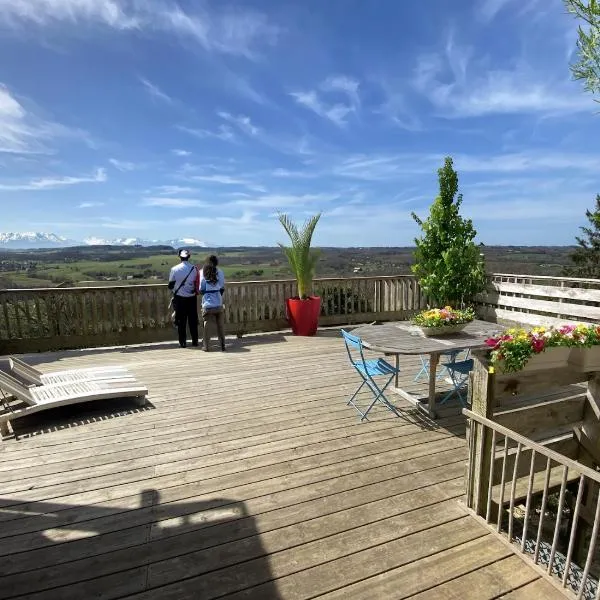 Le Patio Tursan, hotel in Clèdes