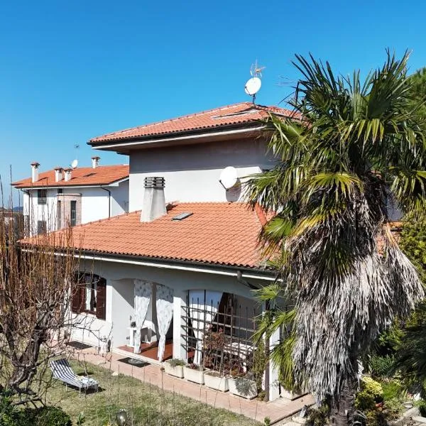 SE055 - Montemarciano, ampio trilocale con vista mare, hotel a Alta Marina